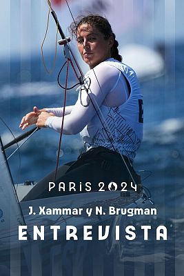 Vela JJOO París 2024 - Vela 470 | Xammar y Brugman, tras perder la medalla: " Más no podíamos hacer"