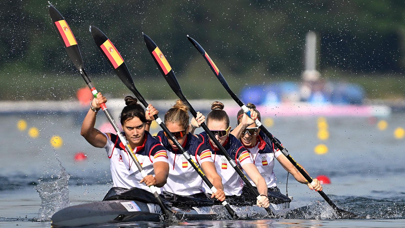 Resumen Piragüismo K4 500 (F) 8/08/2024 | JJOO París 2024 - Juegos Olímpicos París 2024 | Ver