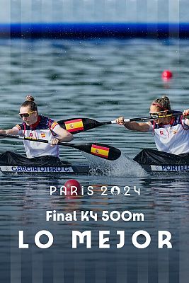 Juegos Olímpicos París 2024 - Piragüismo | El K4 500 (F) termina sexto
