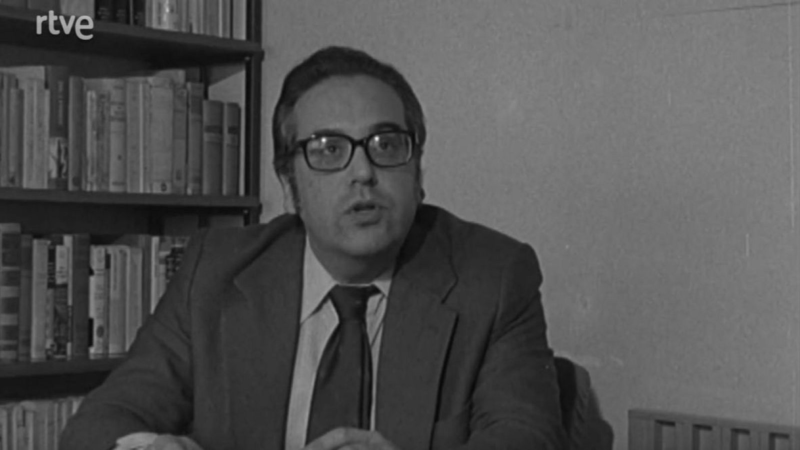 Josep Tomàs Cabot - Barcelona  RTVE - arxiu - Barcelona RTVE | Veure