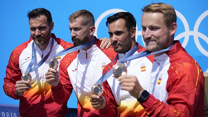 Piragüismo JJOO París 2024 - Entrega Medallas Piragüismo Sprint