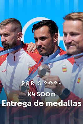 Piragüismo JJOO París 2024 - Entrega Medallas Piragüismo Sprint