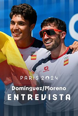 Piragüismo JJOO París 2024 - Joan Antoni Moreno y Diego Martínez: ''Esta medalla tiene un valor incalculable''