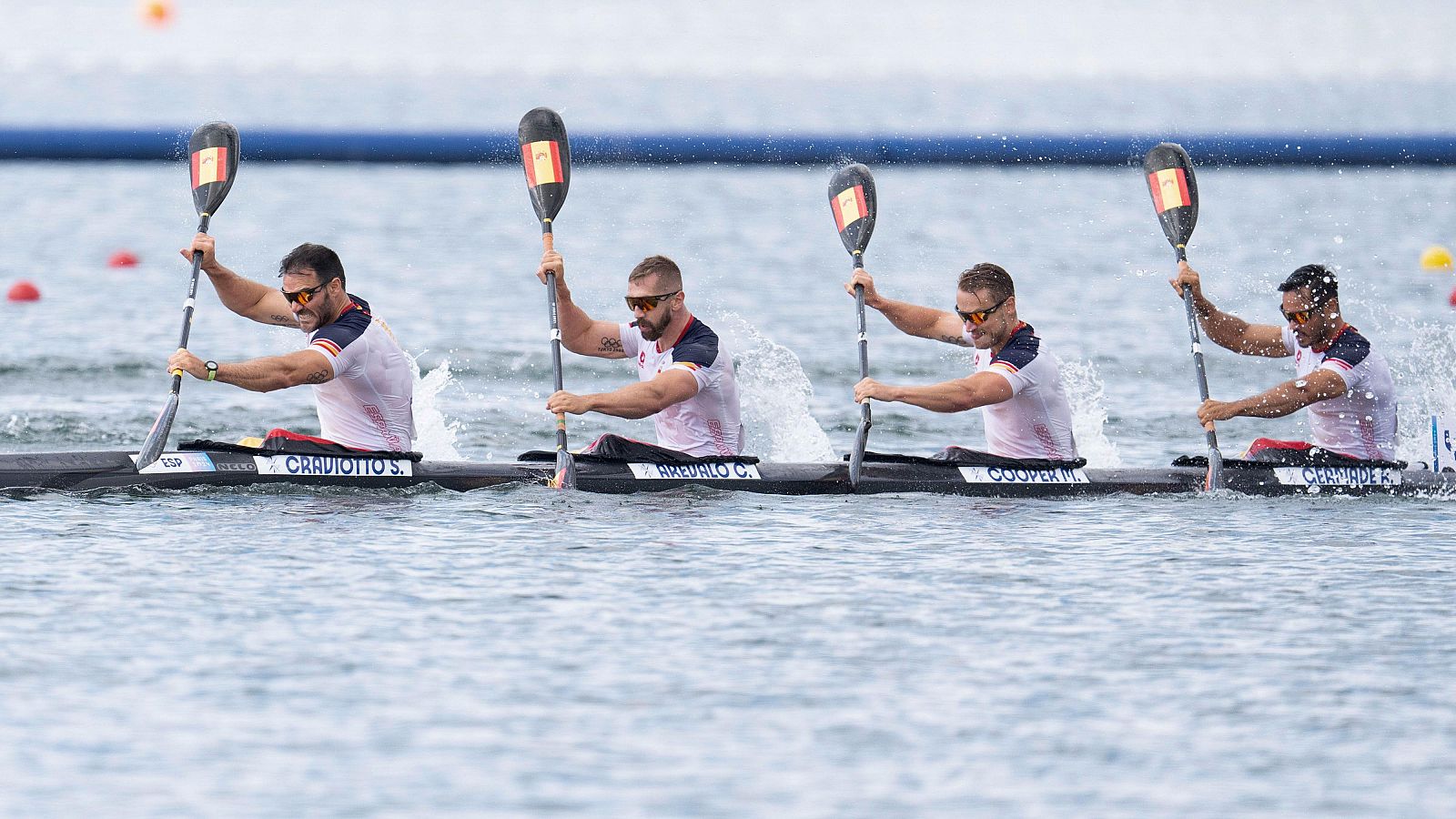París 2024 | Saúl Craviotto: "He hecho historia gracias a mis compañeros" - Piragüismo JJOO París 2024 | Ver