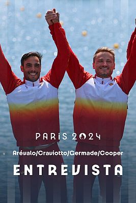 Piragüismo JJOO París 2024 - Saúl Craviotto: "He hecho historia gracias a mis compañeros"