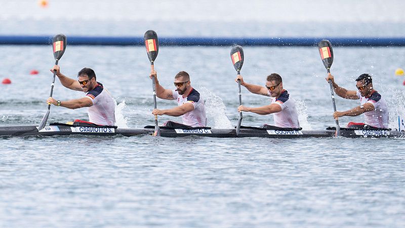 París 2024 | Saúl Craviotto: "He hecho historia gracias a mis compañeros" - Piragüismo JJOO París 2024 | Ver