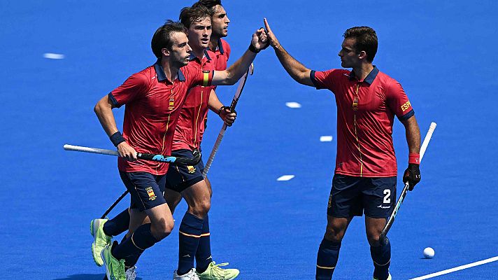 Hockey sobre césped JJOO París 2024 - Bronce: India - España (M)