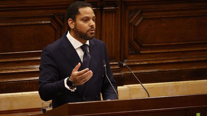 Informativo 24h - Ignacio Garriga, VOX: "Puigdemont representa lo peor de la política"