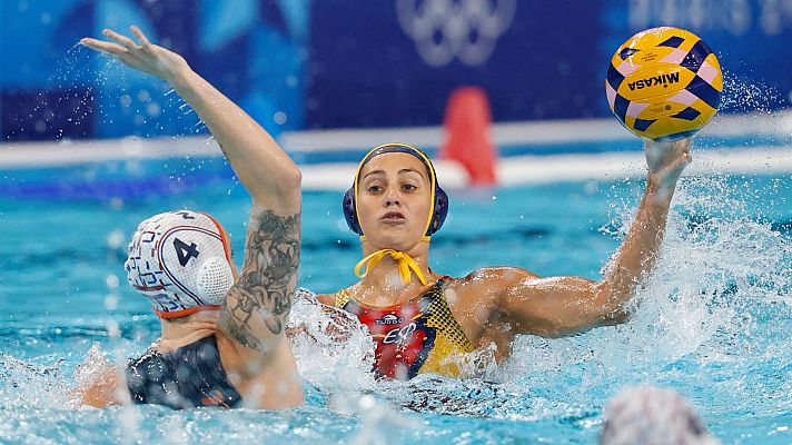 Waterpolo JJOO París 2024 - Semifinal: Países Bajos - España (F)