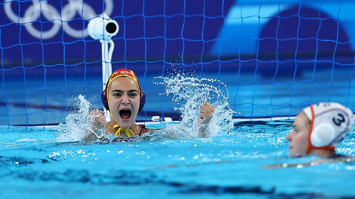 Waterpolo JJOO París 2024 - Países Bajos – España (F) waterpolo: La selección española, a la final tras vencer en los penaltis