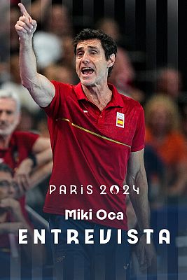 Waterpolo JJOO París 2024 - Miki Oca vuelve a llevar a España a una final de waterpolo: "La clave la tienen ellas"
