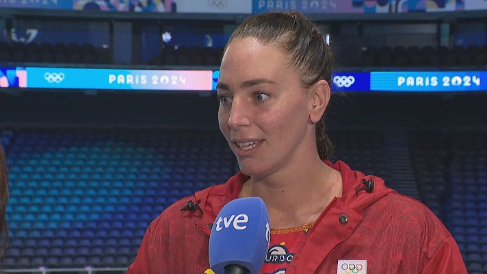 Waterpolo JJOO París 2024 - Maica García, ante el penalti decisivo: "He pensado 'Maica tienes que meter gol. Gol, gol y gol'"