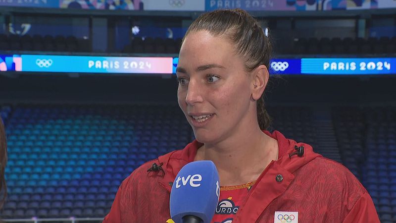 Maica García: "Sólo pensaba: gol, gol y gol" - Waterpolo JJOO París 2024 | Ver