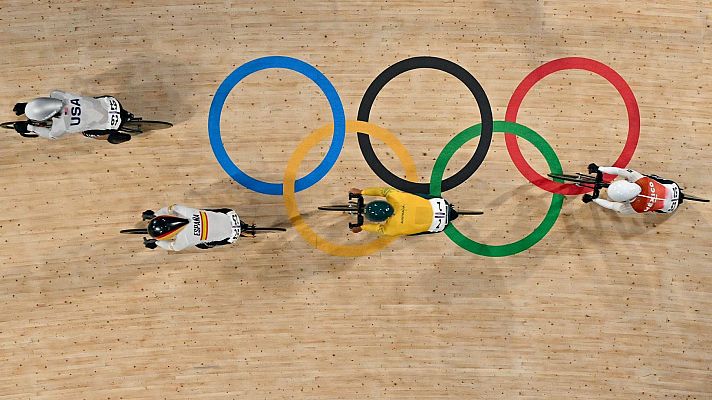 Ciclismo de pista JJOO Paris 2024 - Ómnium Scratch (M): Carrera 1/4