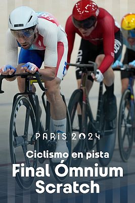 Ciclismo de pista JJOO Paris 2024 - Ómnium Scratch (M): Carrera 1/4