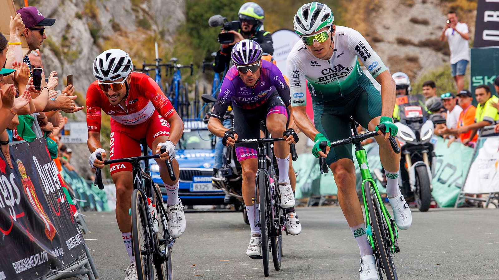 Vuelta a Burgos 2024 - Etapa 4: Así ha sido la cuarta etapa - Ciclismo | Ver