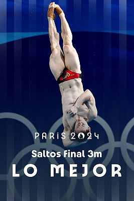 Saltos JJOO París 2024 - Trampolín 3 metros (M) | China repite el doblete de Tokio en Paris 2024