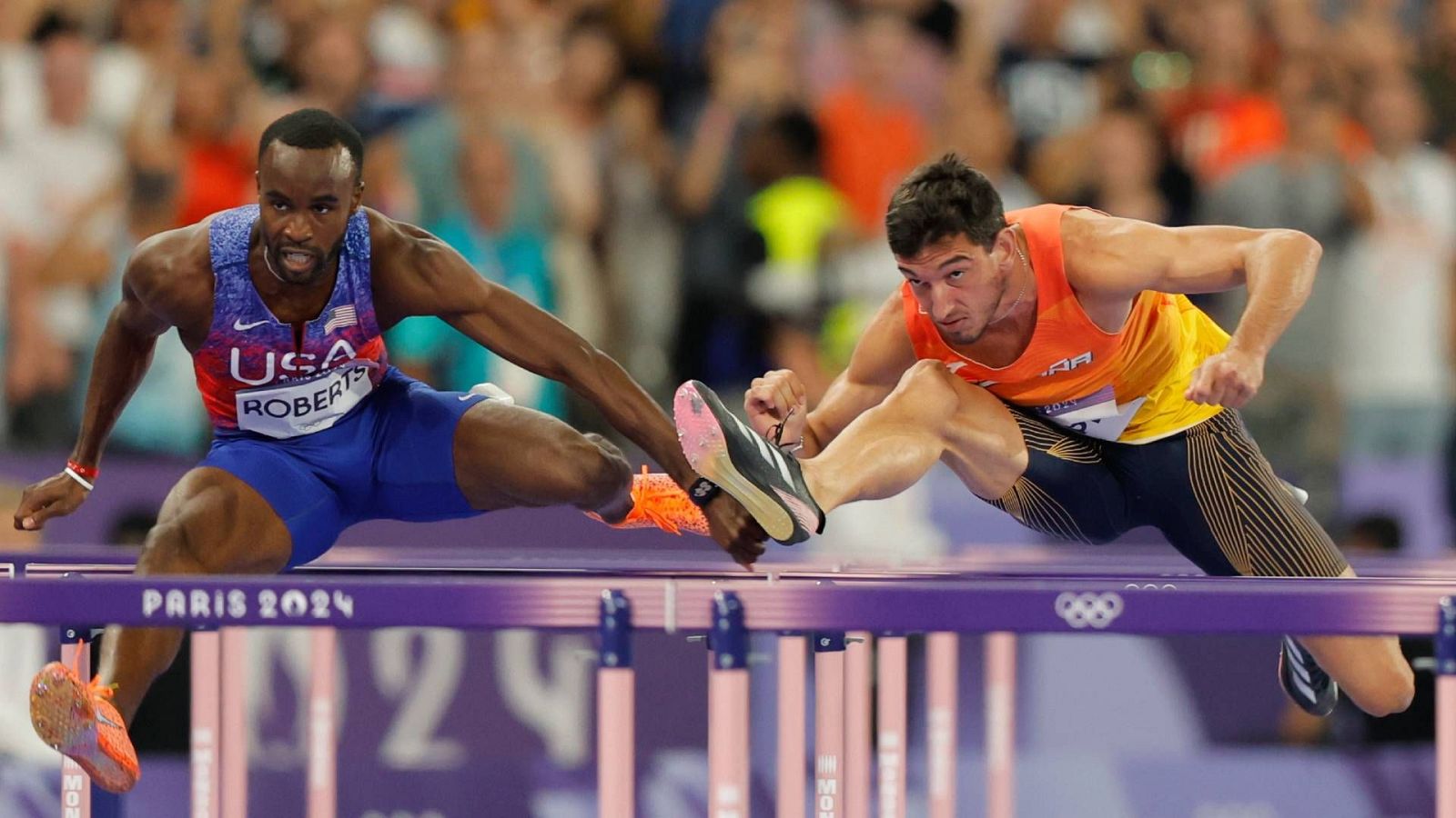 París 2024 - Atletismo: Sesión vespertina - 08/08/2024 - Ver ahora