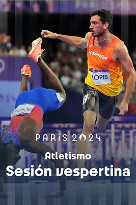 Atletismo JJOO París 2024 - Sesión vespertina - 08/08/2024