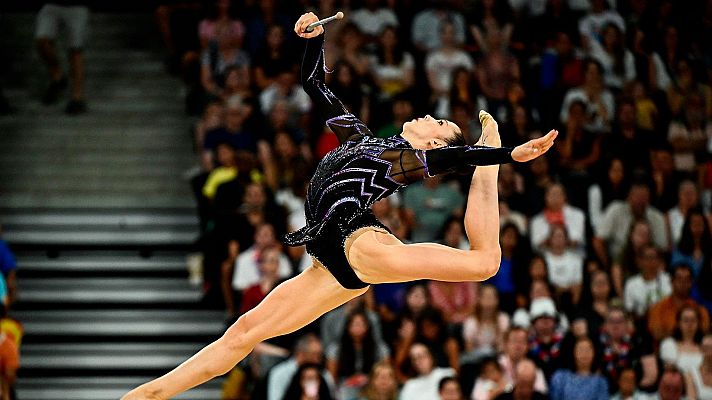 Gimnasia rítmica JJOO París 2024 - Calificación individual: Mazas y Cintas