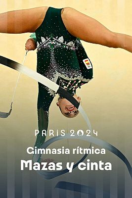 Gimnasia rítmica JJOO París 2024 - Calificación individual: Mazas y Cintas