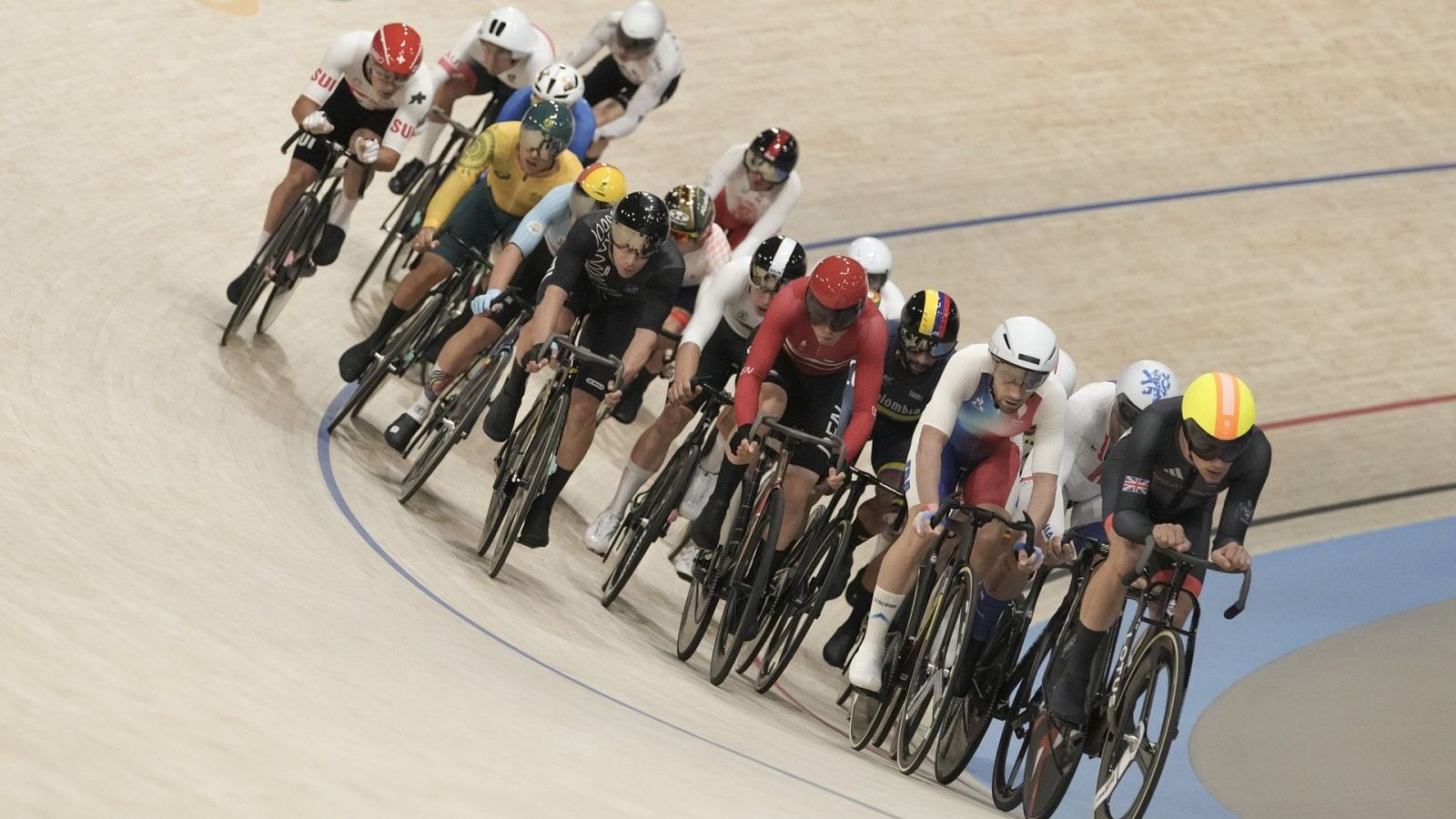 París 2024 - Ciclismo en pista: Ómnium (M): Carrera 3/4 - Ver ahora