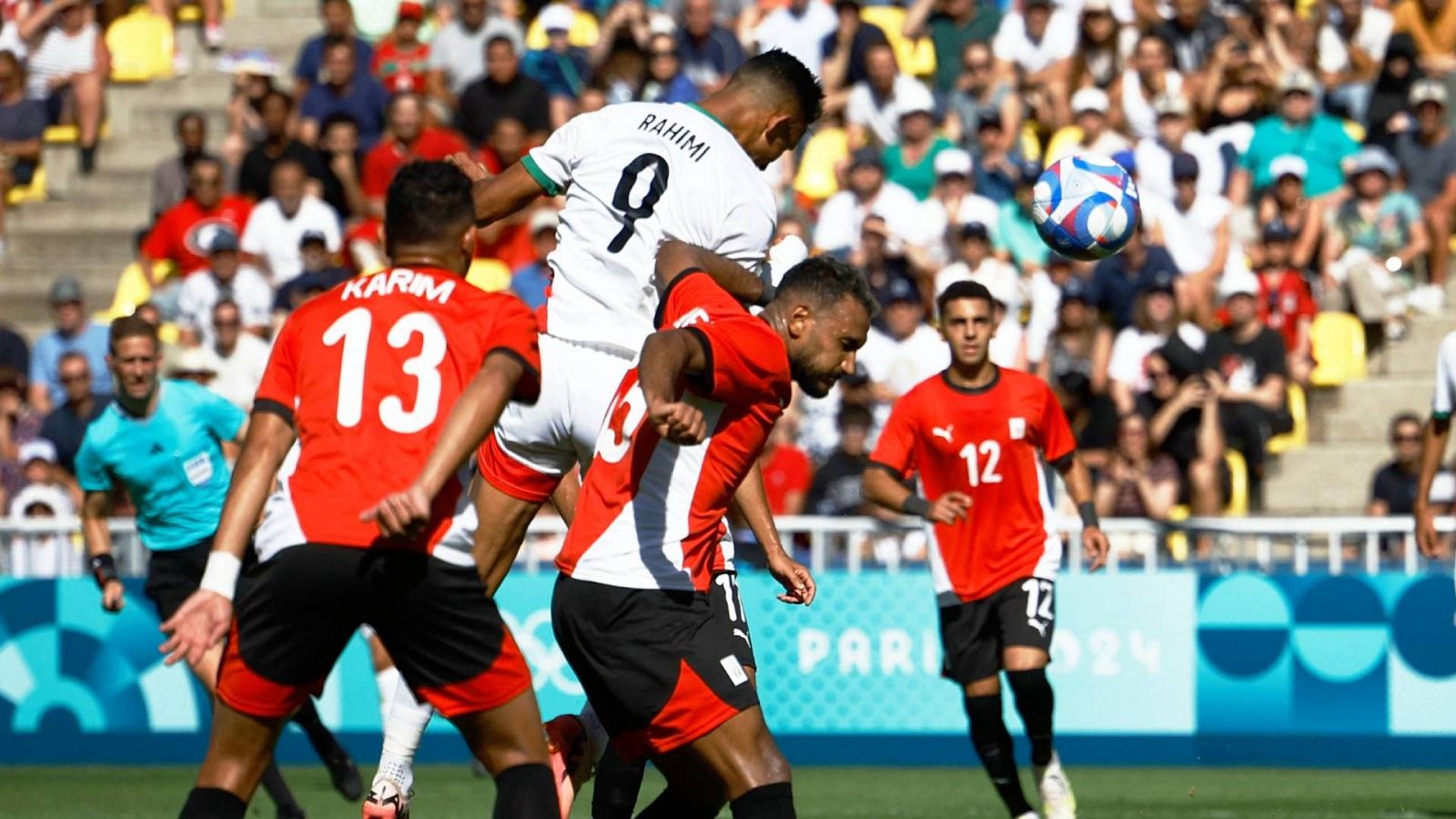 París 2024 - Fútbol: Bronce: Marruecos - Egipto (M) - Ver ahora