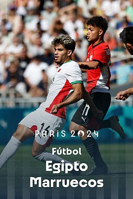 Fútbol JJOO París 2024 - Bronce: Marruecos - Egipto (M)