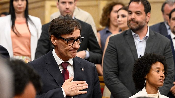 Informativo 24h - Salvador Illa, PSC: "Servir al pueblo de Cataluña es el máximo honor que se puede tener"