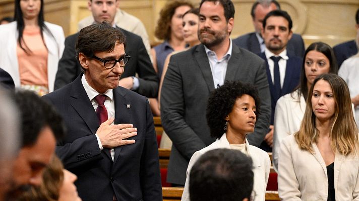 Especiales informativos - La investidura de Salvador Illa