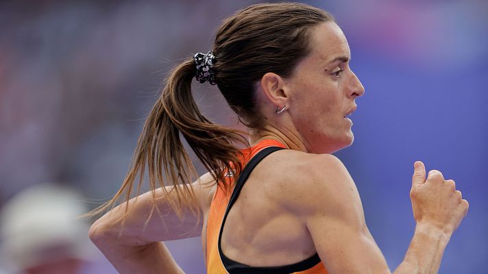 Atletismo JJOO París 2024 - Esther Guerrero, eliminada: "No tendré otra oportunidad"