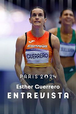Atletismo JJOO París 2024 - Esther Guerrero, eliminada: "No tendré otra oportunidad"