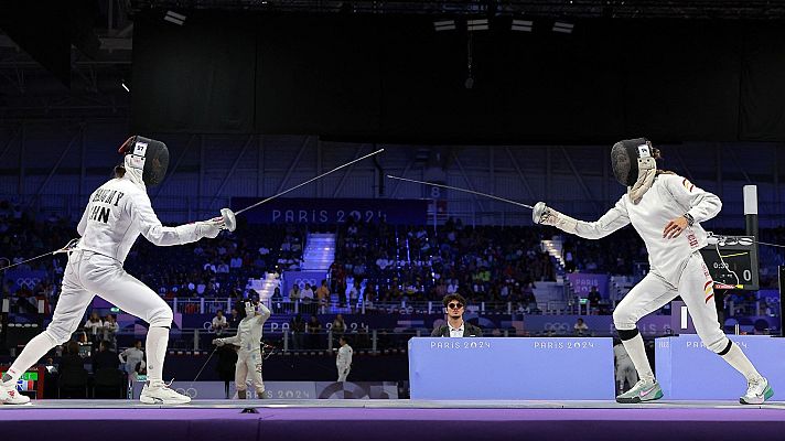 Pentatlón moderno JJOO París 2024 - Pentatlón moderno: Esgrima Ronda de clasificación