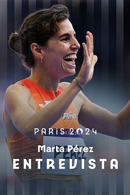 Atletismo JJOO París 2024 - Marta Pérez, récord de España y 8ª en 1.500m: "No voy a llorar por haber bajado a 3:57"