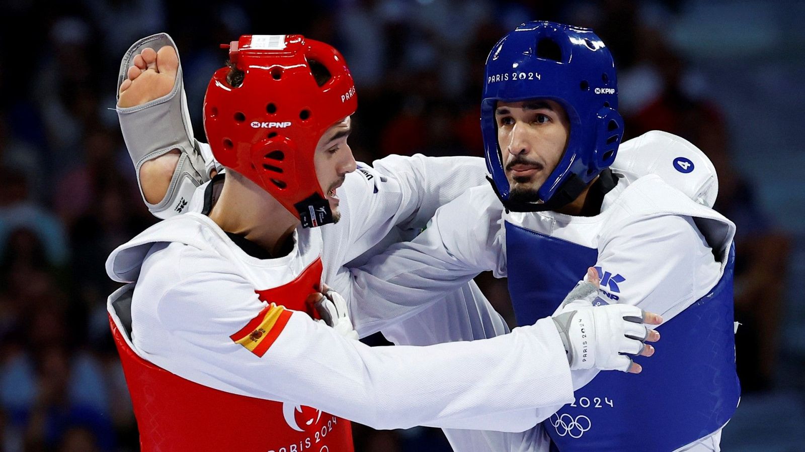 París 2024 - Taekwondo: Final/Bronce: -68kg (M): J. Pérez Polo (ESP) vs. Edival Pontes - Ver ahora