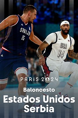 Baloncesto JJOO París 2024 - Semifinal: EE.UU - Serbia (M)