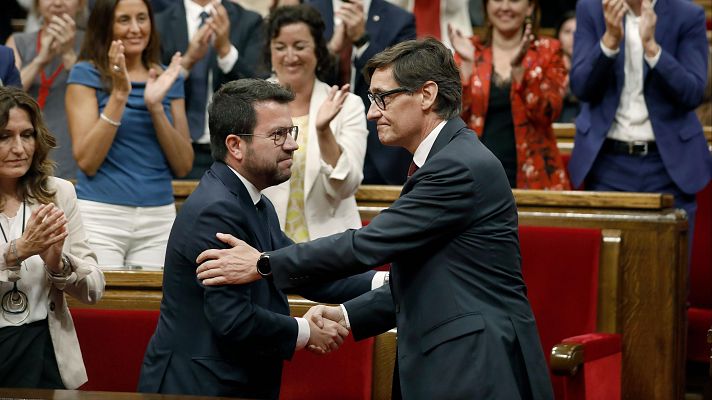 Telediario 2 - Telediario - 21 horas - 08/08/24