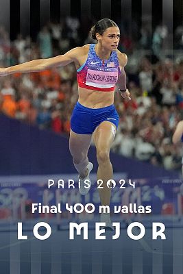 Juegos Olímpicos París 2024 - Final Atletismo 400m vallas (F): Sydney McLaughlin bate su propio récord del mundo y consigue su primer oro
