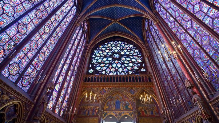 Telediario 2 - Sainte Chapelle, el joyero de París y las 1.113 vidrieras