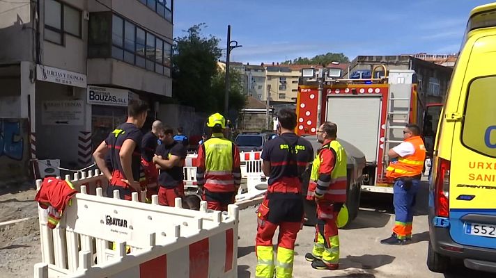 Telediario 2 - Los muertos por accidente laboral crecen un 7% los primeros seis meses de 2024