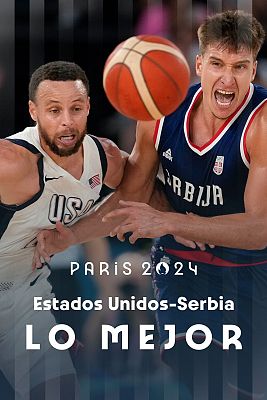 Juegos Olímpicos París 2024 - Estados Unidos – Serbia (M) baloncesto: un estelar Curry cita a Estados Unidos con Francia en la final