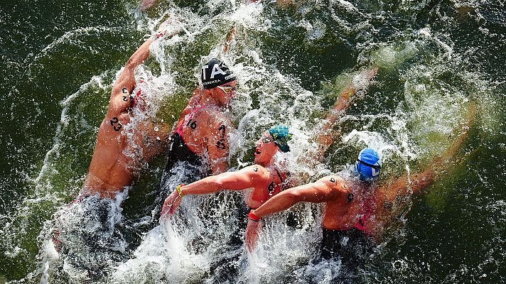 Aguas abiertas JJOO París 2024 - Final. 10 km (M)