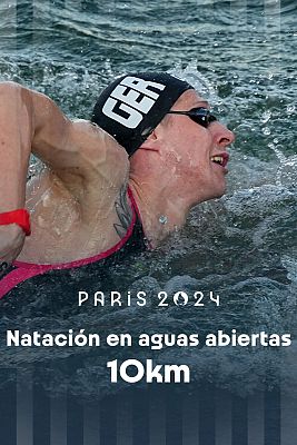 Aguas abiertas JJOO París 2024 - Final. 10 km (M)