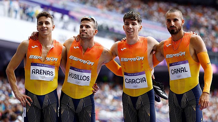 Atletismo JJOO París 2024 - Sesión matinal - 09/08/2024