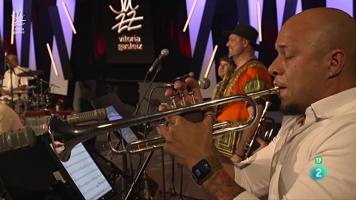 Festivales de verano de La 2 - 47º Jazz Vitoria Gasteiz 2024: Chucho Valdés: Irakere 50