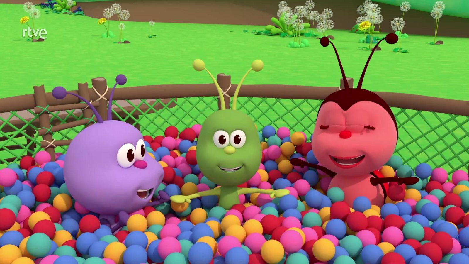 Los Bichikids - En el pelotero - El Reino Infantil | Ver