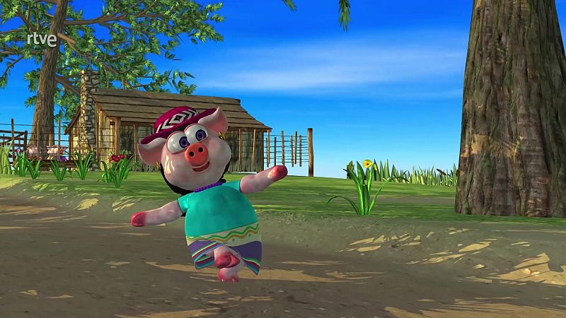 La granja de Zenon - La chancha se fue a pasear - El Reino Infantil | Ver