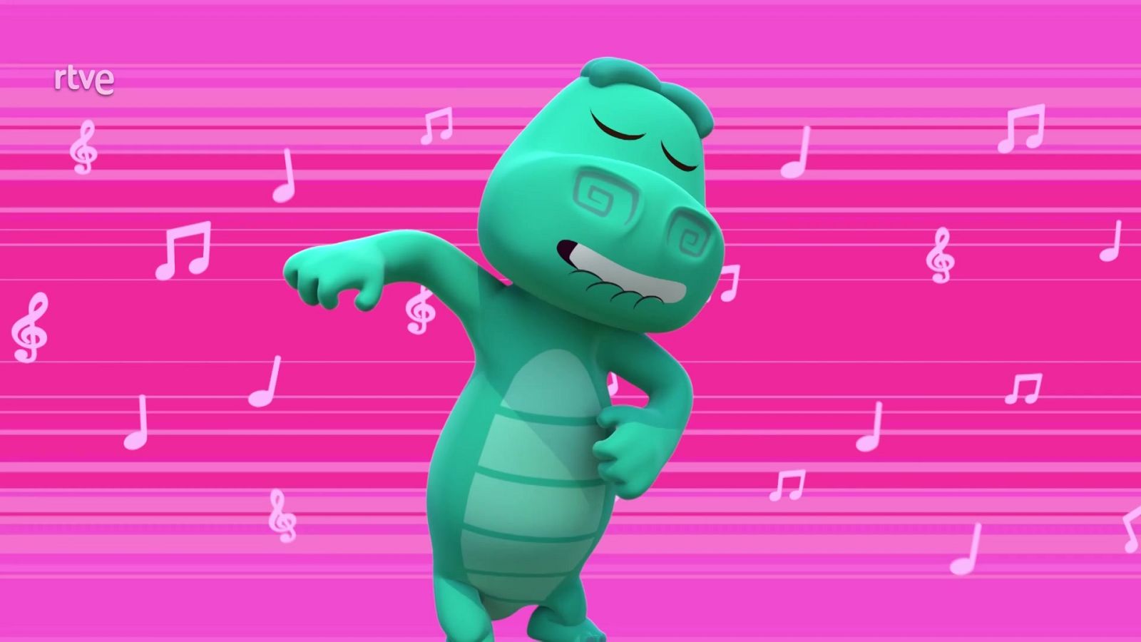 Canciones del zoo - El cocodrilo Dante - El Reino Infantil | Ver