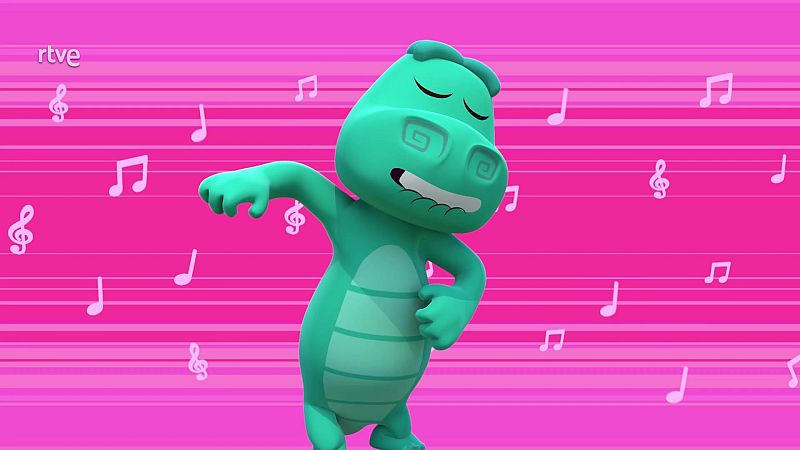 Canciones del zoo - El cocodrilo Dante - El Reino Infantil | Ver