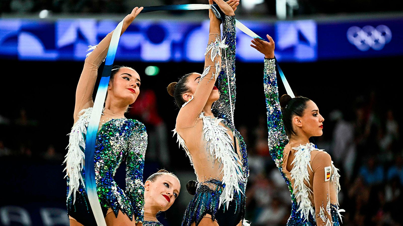 París 2024 - Gimnasia Rítmica: Calificación  Equipos: Aro, cinta y pelota - Ver ahora